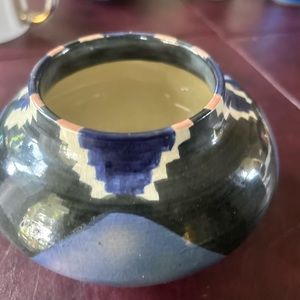 Vintage Red River pottery vase